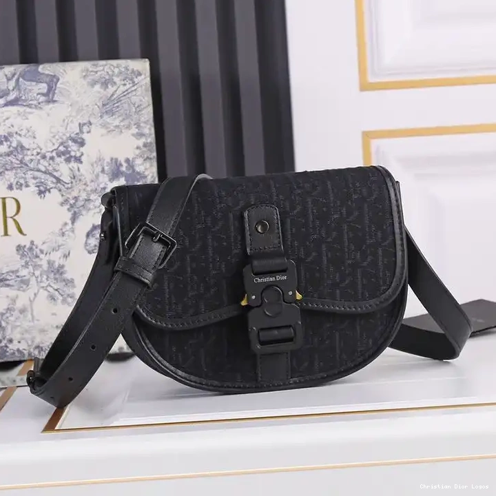 Cheap Oblique Black Dior Messenger Gallop Motif Canvas 0403 Luxury